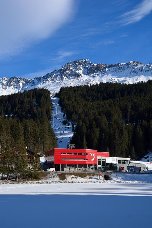 Ferienwohnungen Chesa Clois 24 Lenzerheide Exterior photo