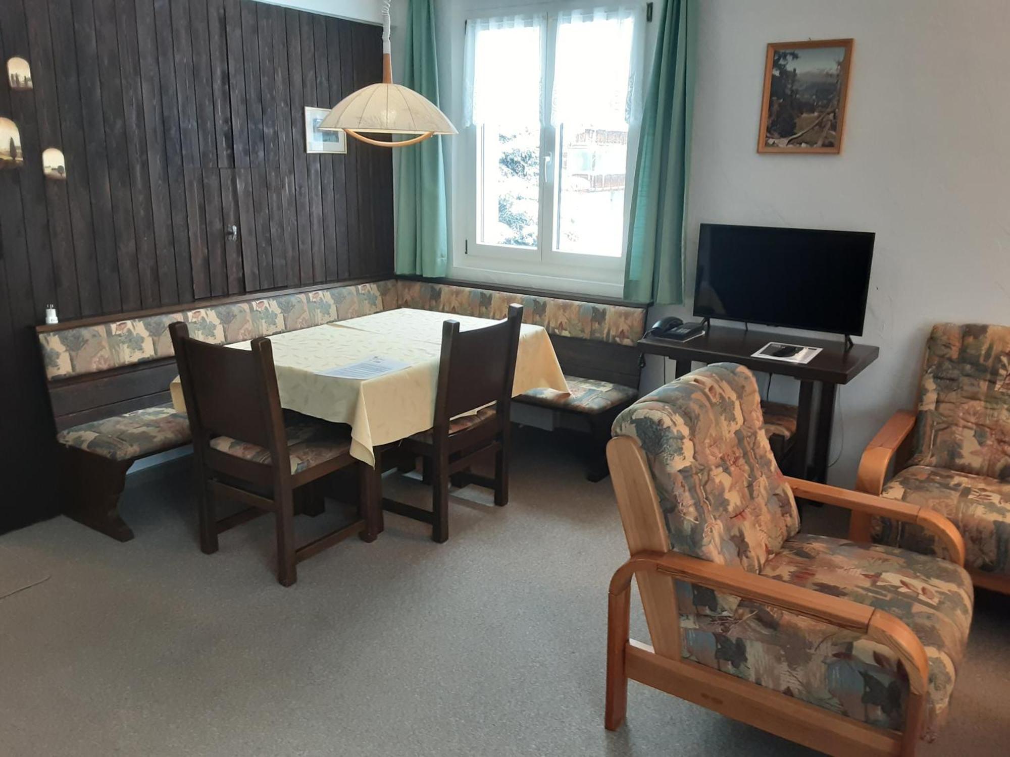 Ferienwohnungen Chesa Clois 24 Lenzerheide Exterior photo