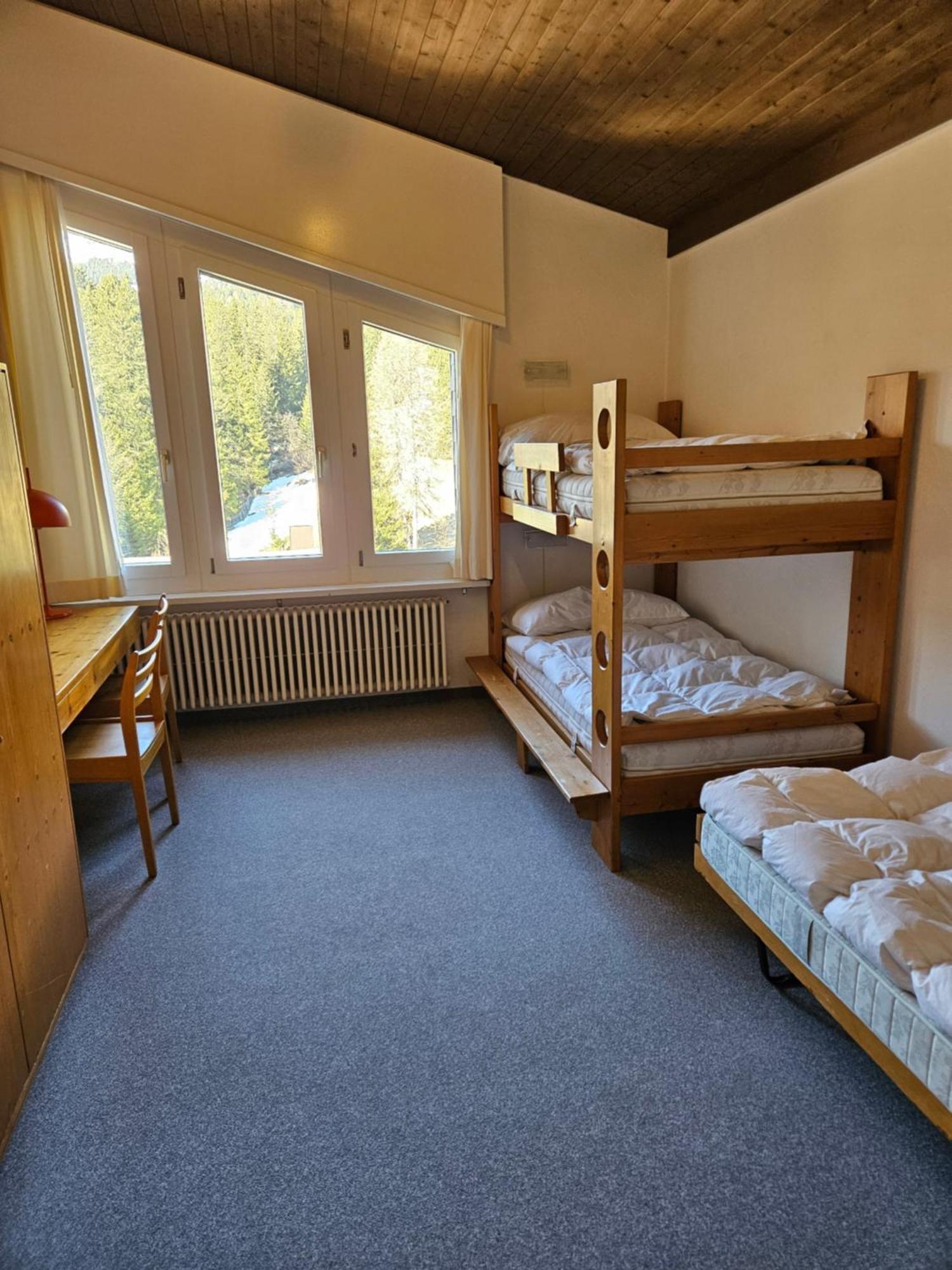 Ferienwohnungen Chesa Clois 24 Lenzerheide Exterior photo